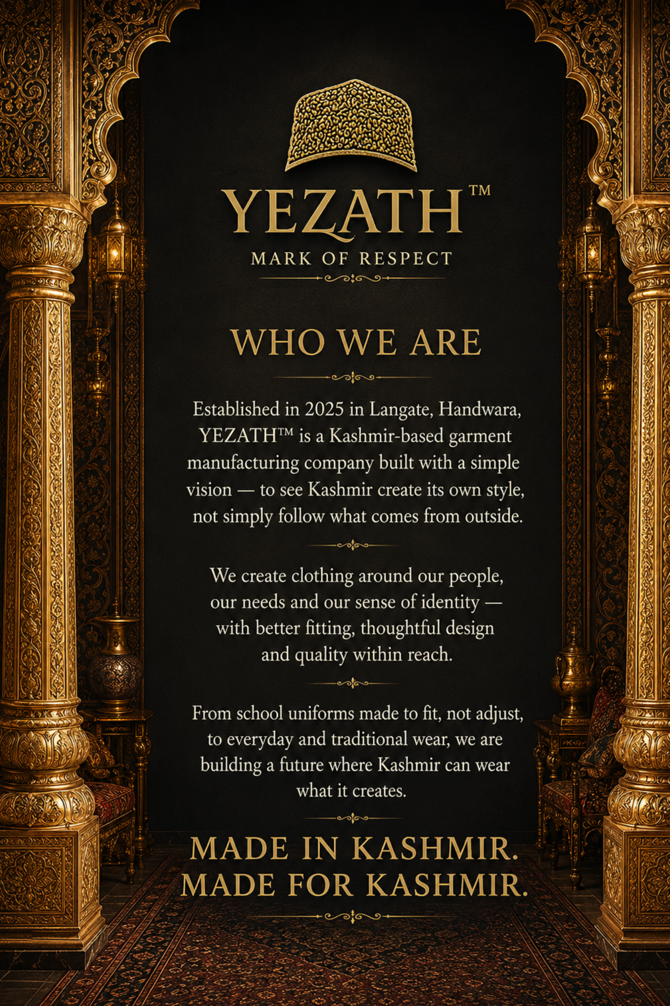 Yezath Cover